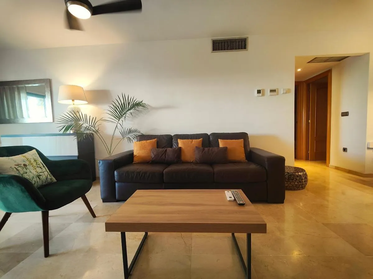 Modern Golf Apartment In Guadalmina Golf Marbella
