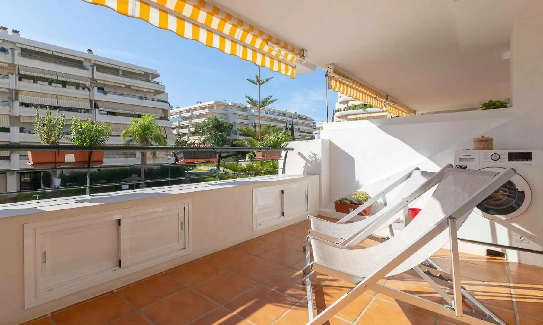 Modern Golf Apartment In Guadalmina Golf Marbella 0*,  Španělsko