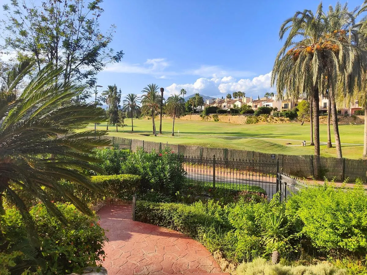 Modern Golf Apartment In Guadalmina Golf Marbella