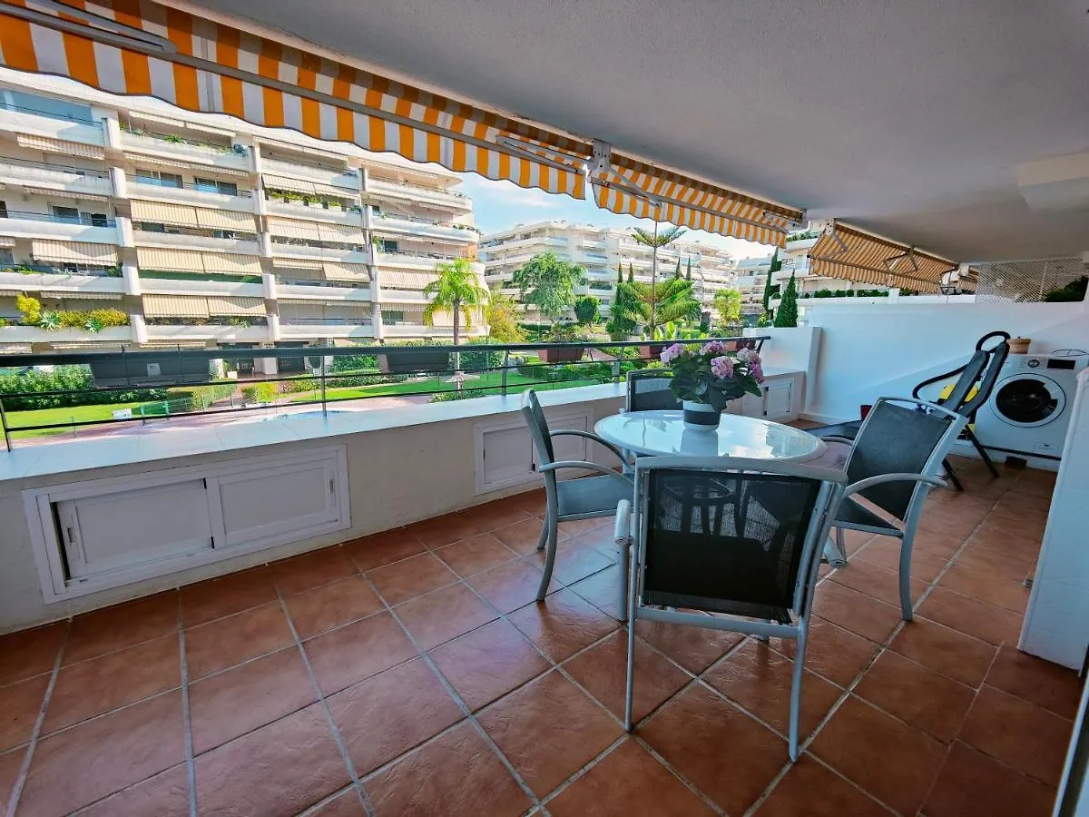 Modern Golf Apartment In Guadalmina Golf Marbella