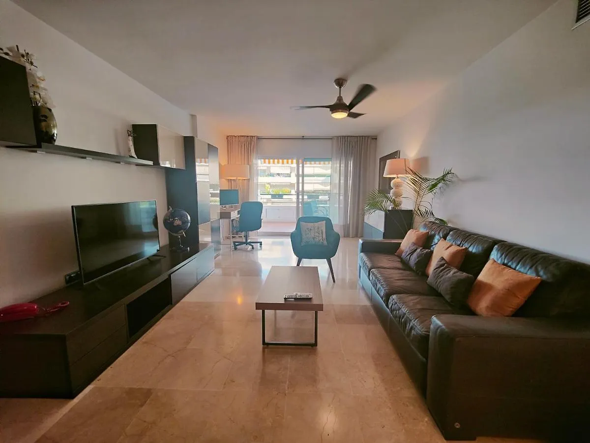 Modern Golf Apartment In Guadalmina Golf Marbella Spain