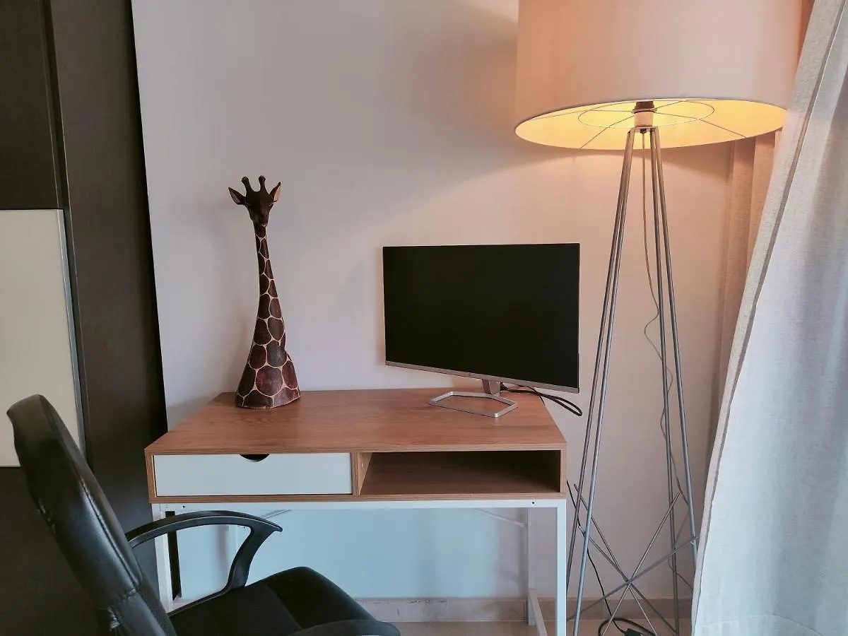 Modern Golf Apartment In Guadalmina Golf Marbella