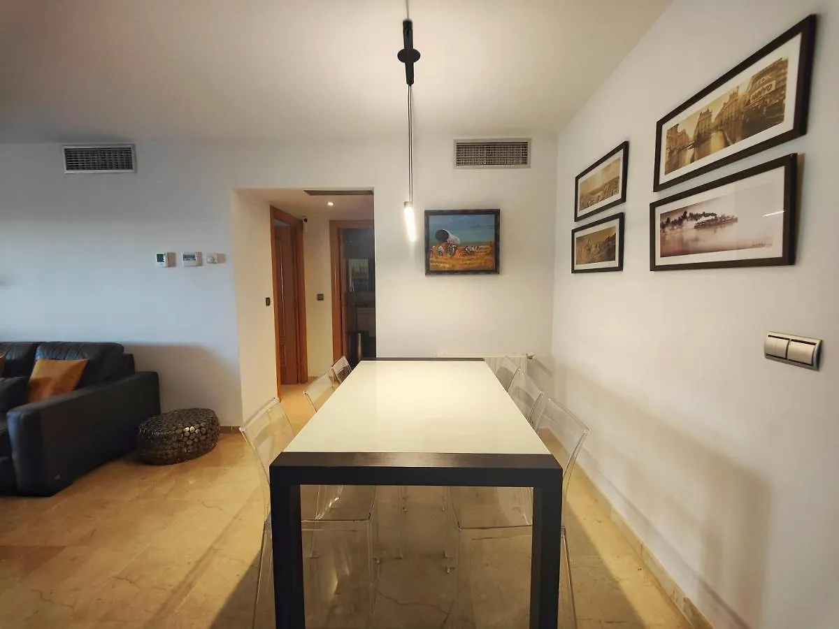 Modern Golf Apartment In Guadalmina Golf Marbella