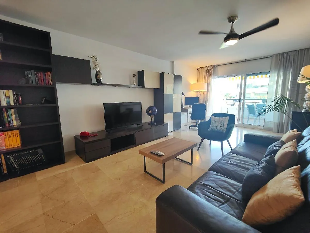 Modern Golf Apartment In Guadalmina Golf Marbella