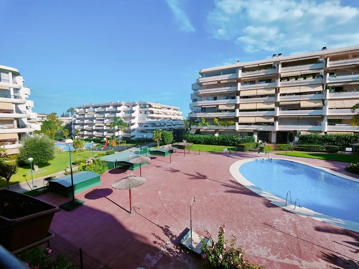 Modern Golf Apartment In Guadalmina Golf Marbella