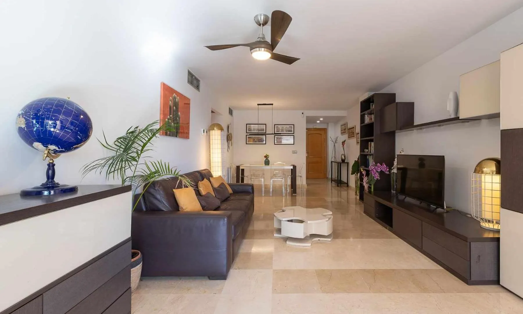 Modern Golf Apartment In Guadalmina Golf Marbella