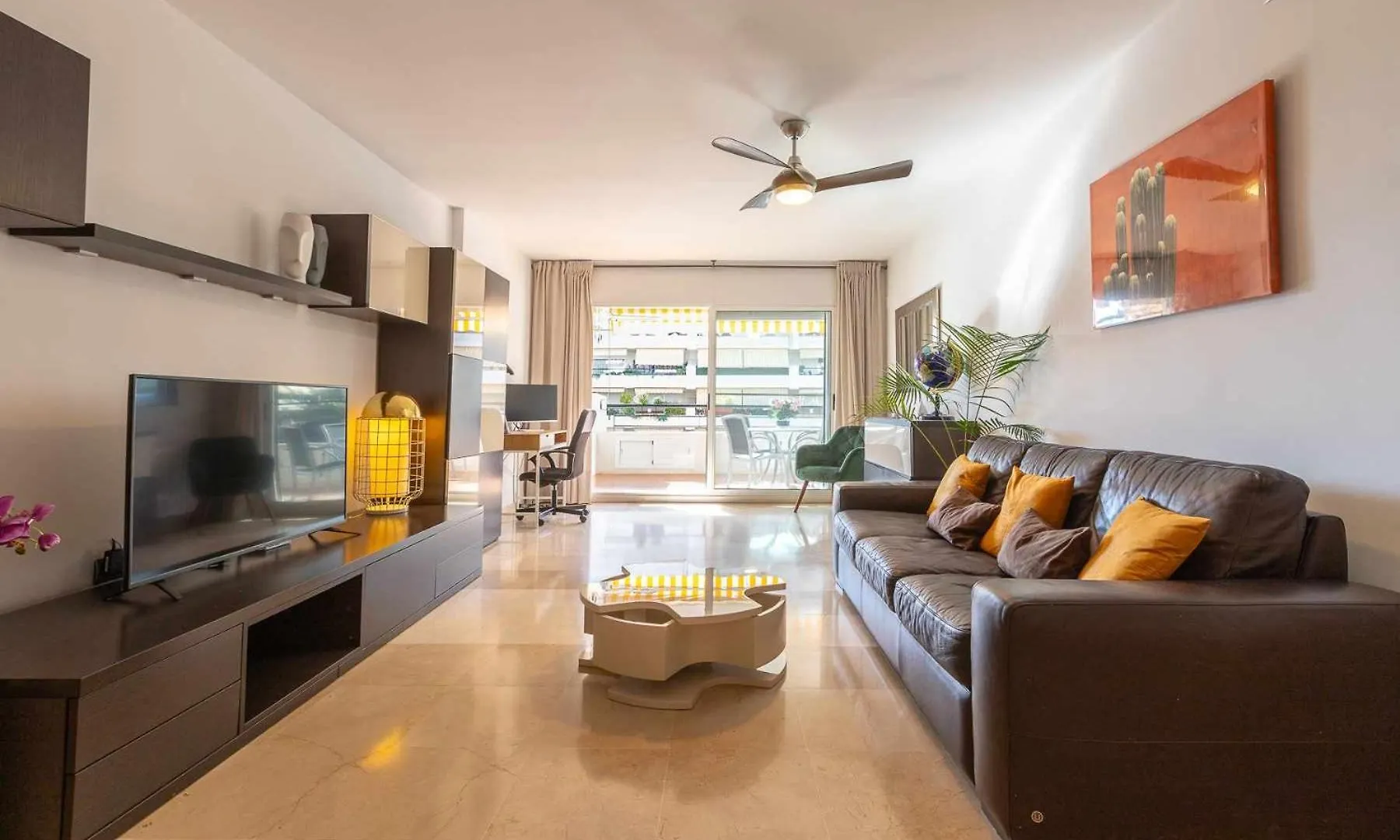 Modern Golf Apartment In Guadalmina Golf Marbella Spain