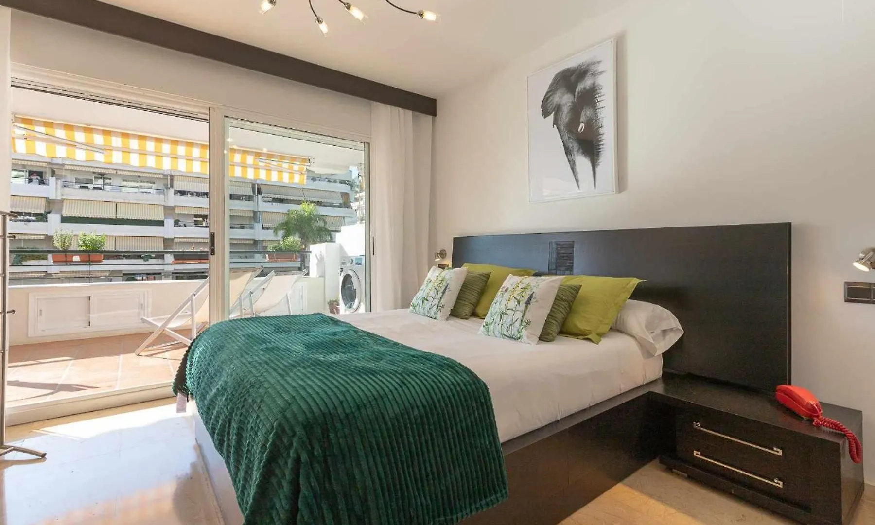 Modern Golf Apartment In Guadalmina Golf Marbella