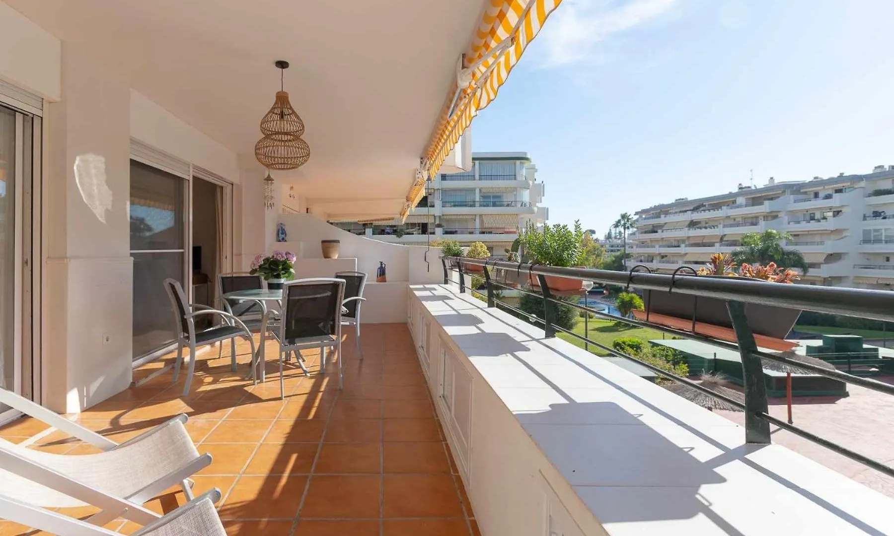 Modern Golf Apartment In Guadalmina Golf Marbella Spain