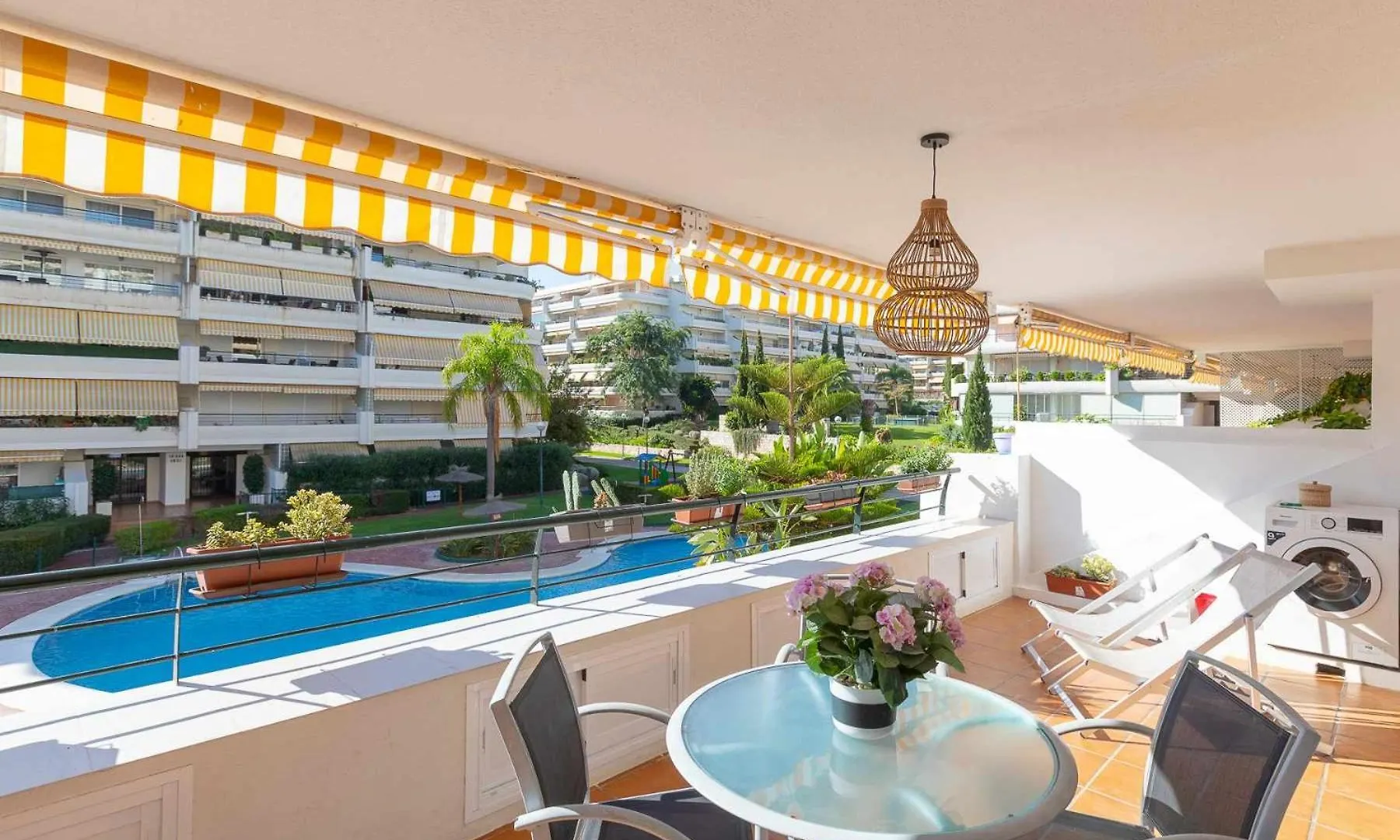 Modern Golf Apartment In Guadalmina Golf Marbella