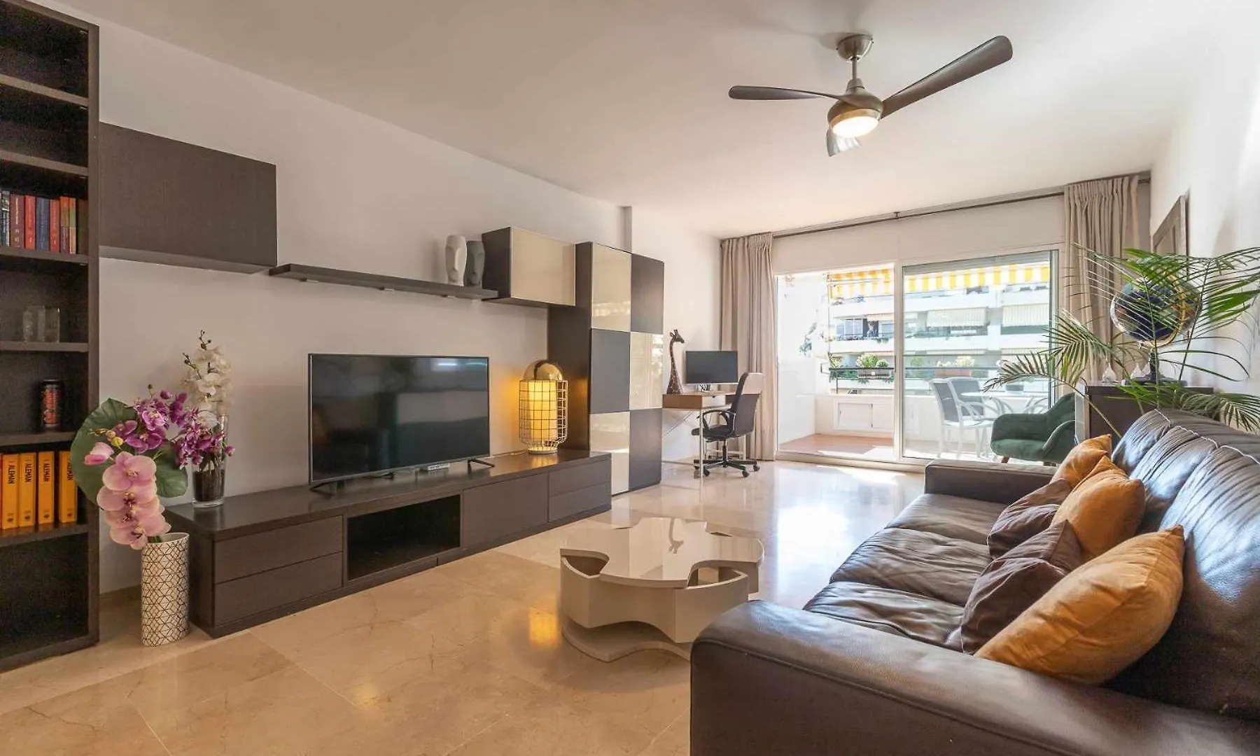 Modern Golf Apartment In Guadalmina Golf Marbella