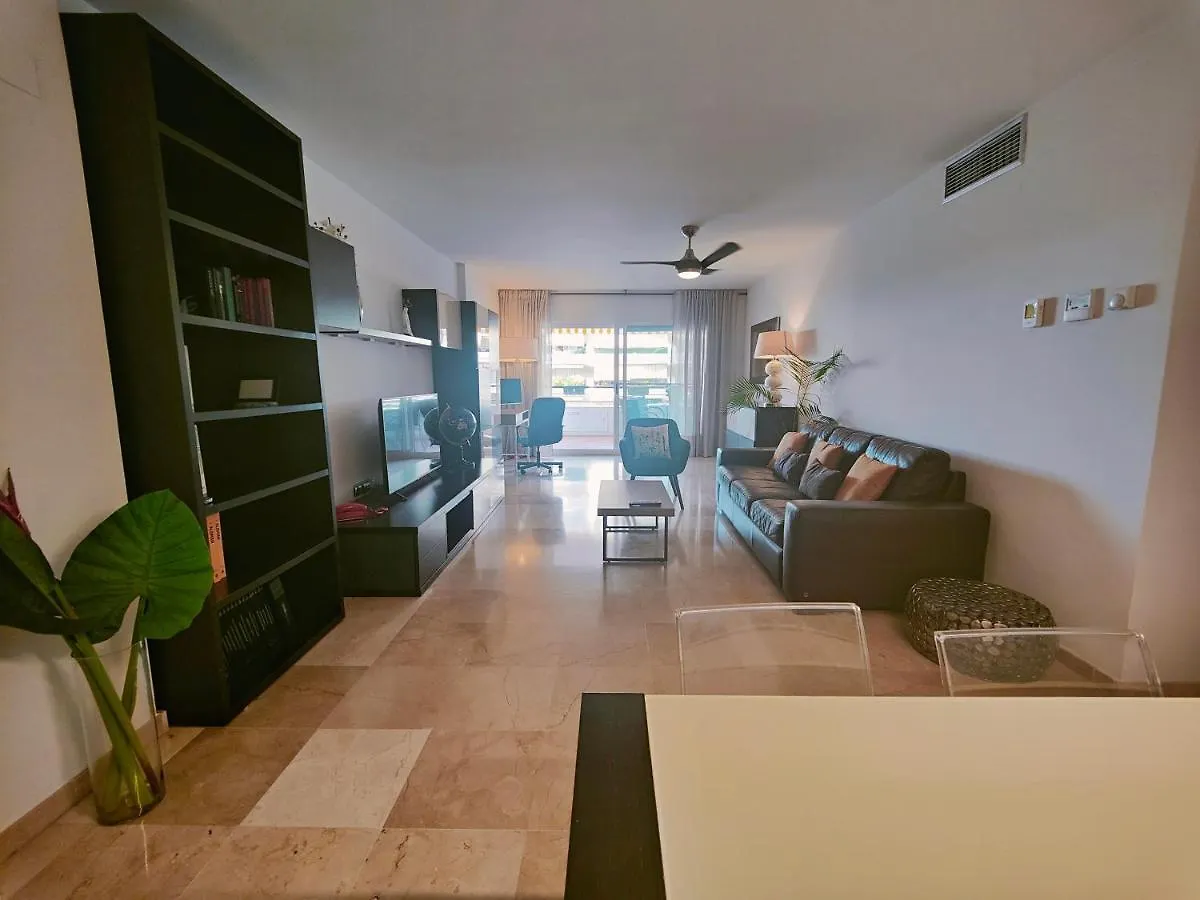 Modern Golf Apartment In Guadalmina Golf Marbella Spain